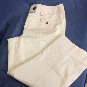 Ann Taylor crop dress pants